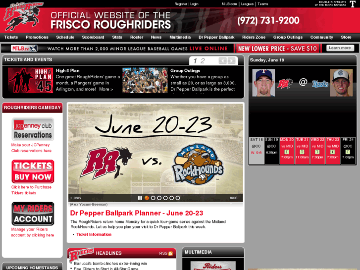 www.ridersbaseball.com