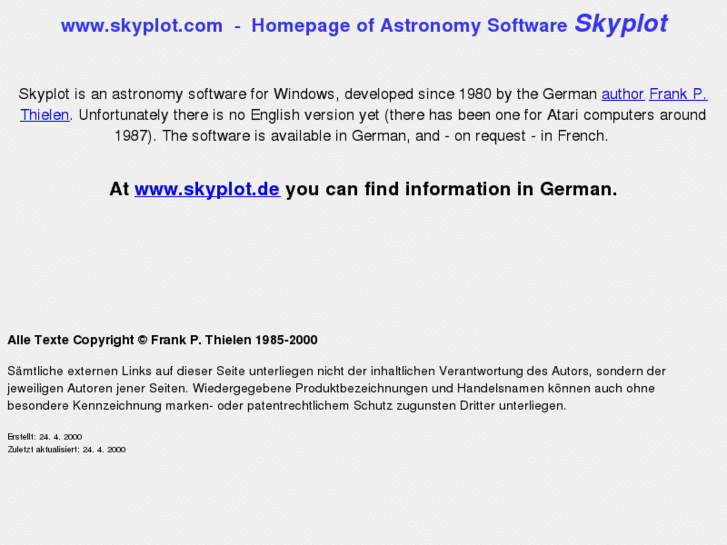 www.skyplot.com