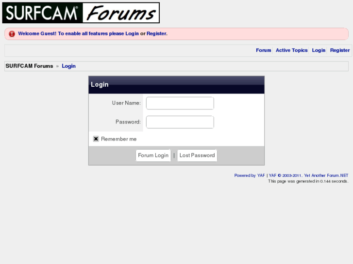 www.surfcamforums.com