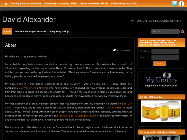 www.thedavidalexander.com