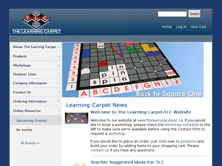 www.thelearningcarpet.com