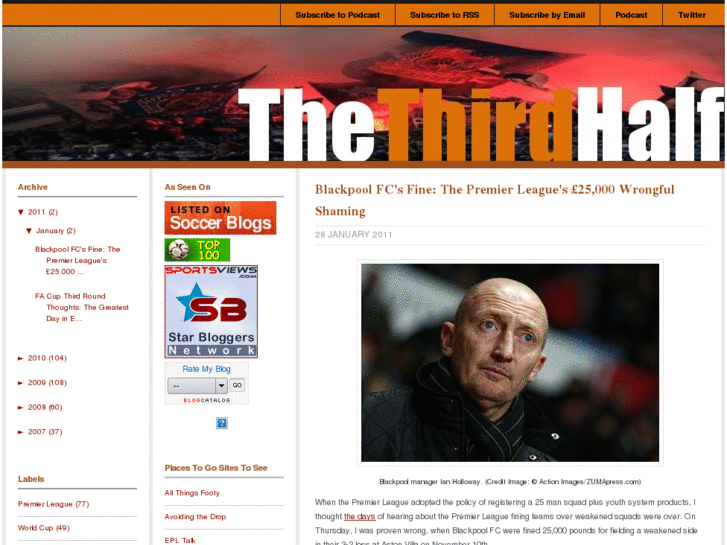 www.thethirdhalf.net