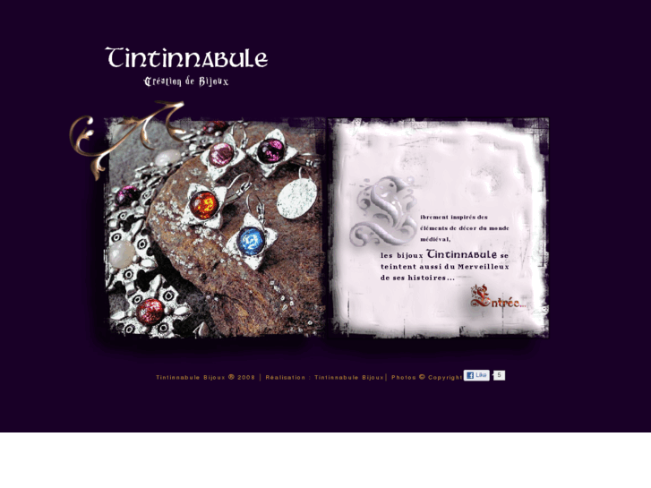 www.tintinnabule-bijoux-argent.com