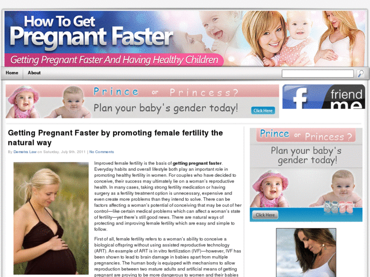 www.togetpregnantfaster.com