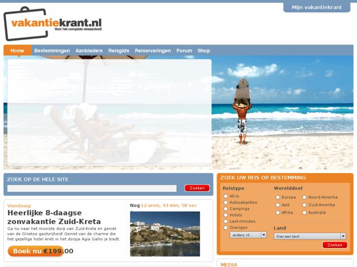 www.vakantiekrant.nl