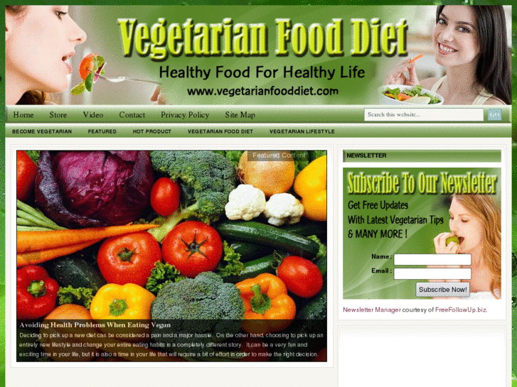 www.vegetarianfooddiet.com