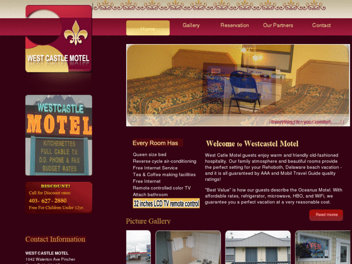 www.westcastlemotel.com