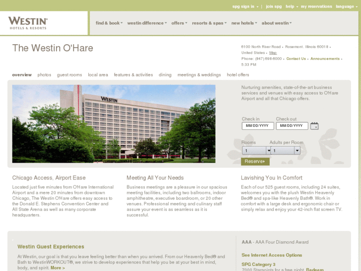 www.westinrosemont.com