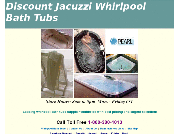 www.whirlpools-bathtubs-jacuzzi.com