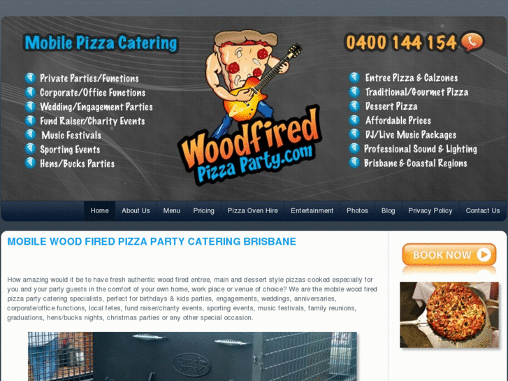 www.woodfiredpizzaparty.com