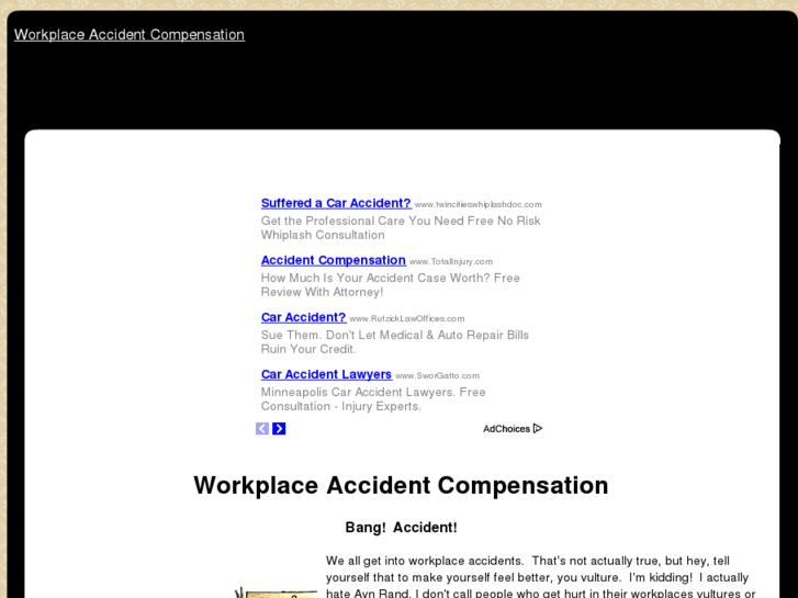 www.workplaceaccidentcompensation.com