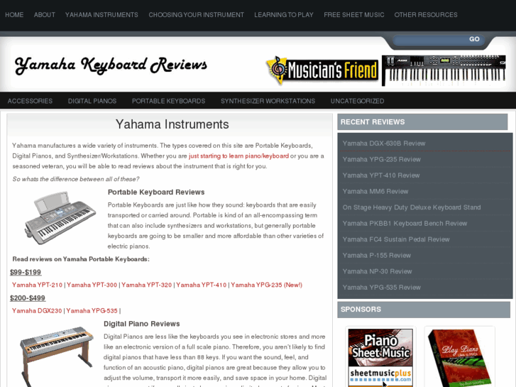 www.yamaha-keyboard-reviews.com