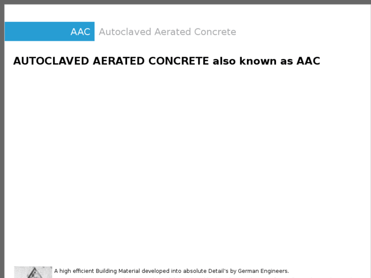 www.aac-autoclavedaeratedconcrete.com