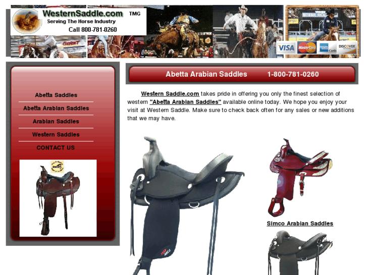 www.abettaarabiansaddles.com