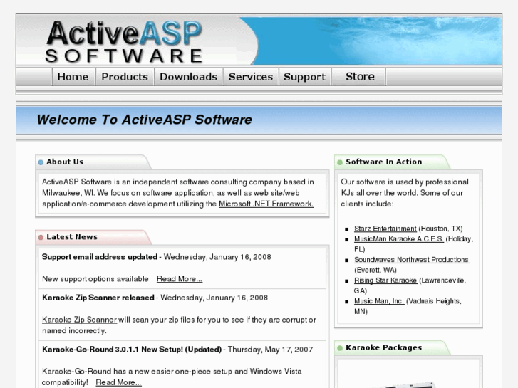 www.activeaspsoftware.net