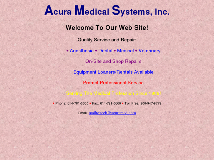 www.acuramed.com