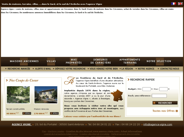 www.agence-vigne.com
