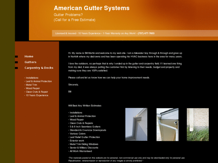 www.americangutterssystems.com