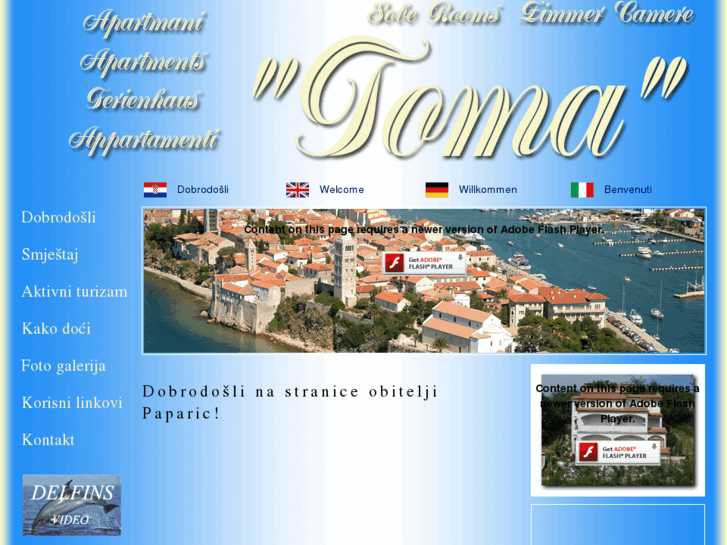 www.apartmani-toma.com