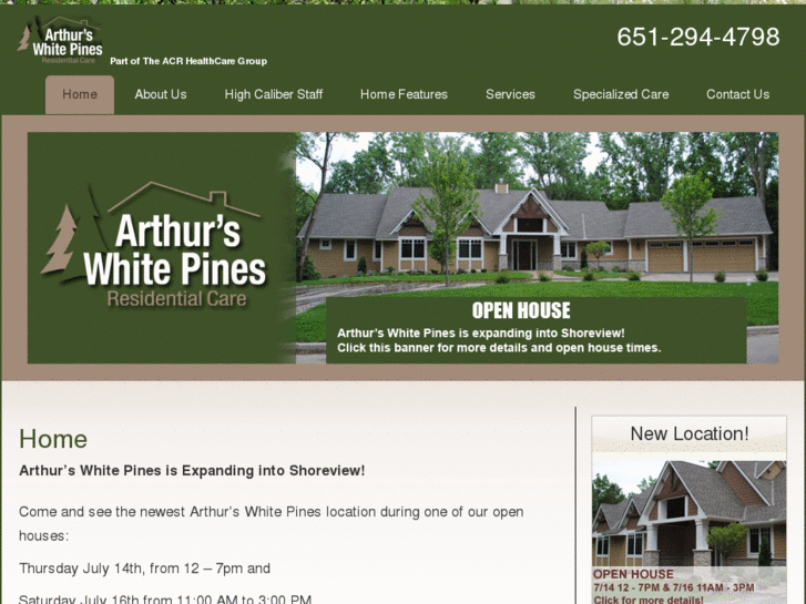 www.arthurswhitepines.com