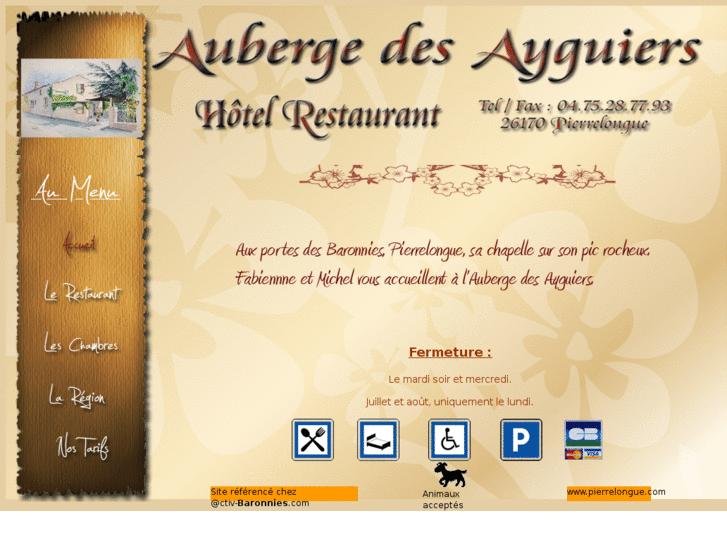 www.aubergedesayguiers.com