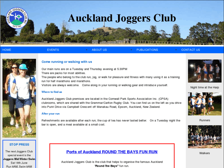 www.aucklandjoggersclub.org