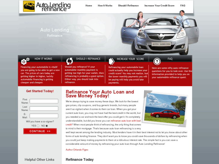 www.autolendingrefinance.com