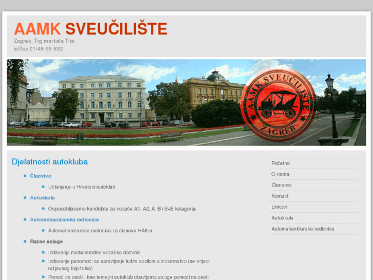 www.autoskola-sveuciliste.hr
