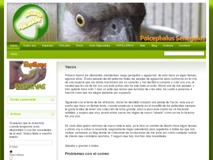 www.aviarioalcaide.com