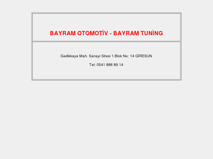 www.bayramtuning.com