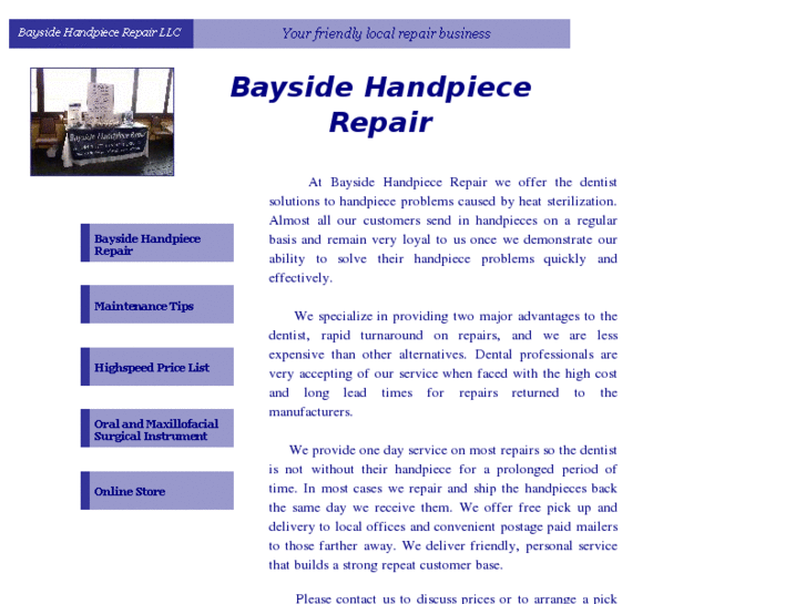 www.baysidehandpiecerepair.com