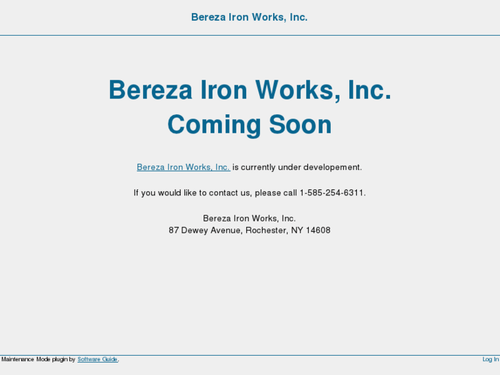 www.berezaironworks.com