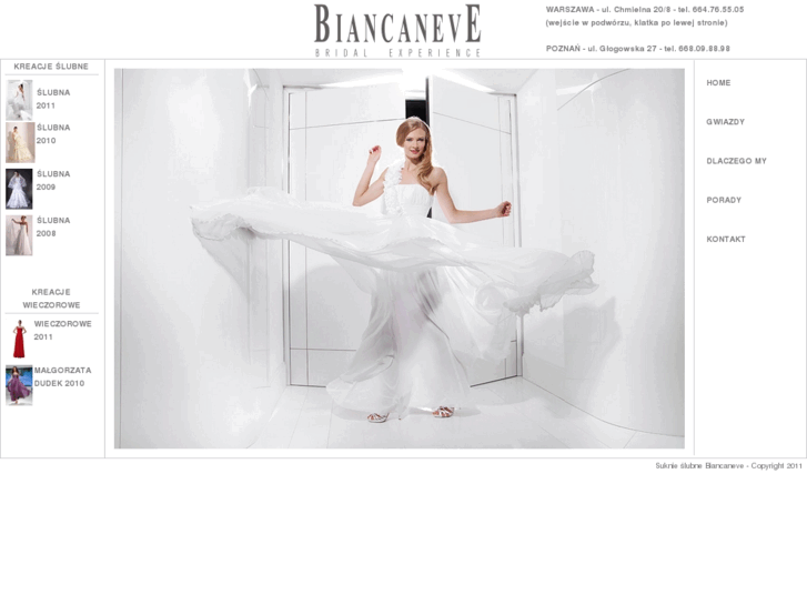 www.biancaneve.pl