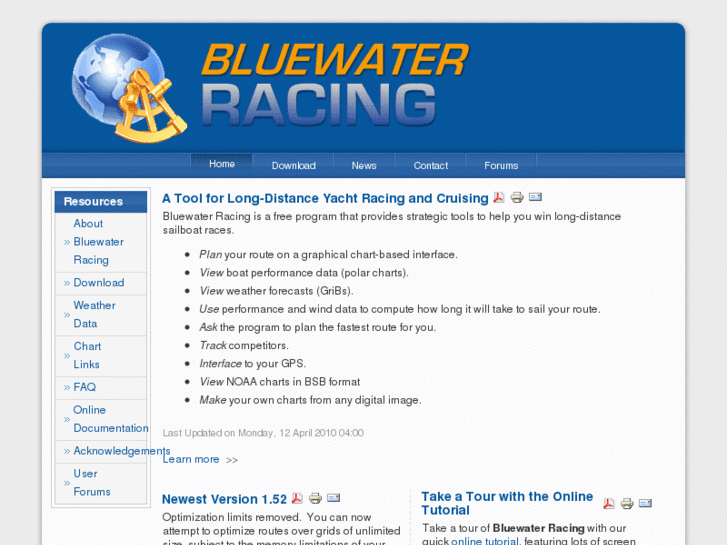 www.bluewaterracing.com