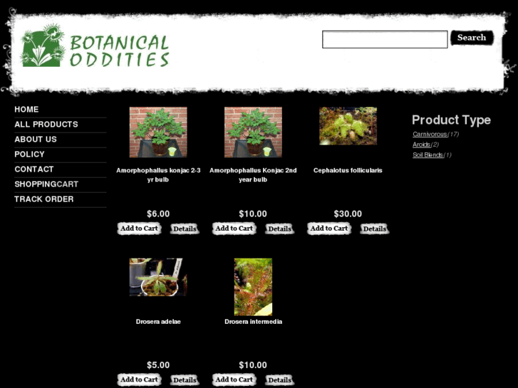 www.botanicaloddities.com