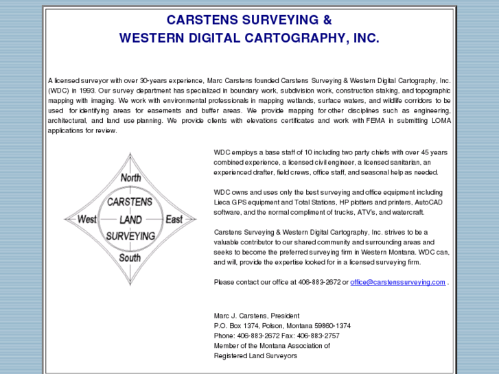 www.carstenssurveying.com