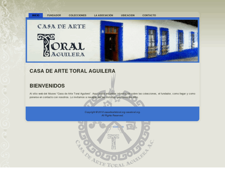 www.casadeartetoral.org