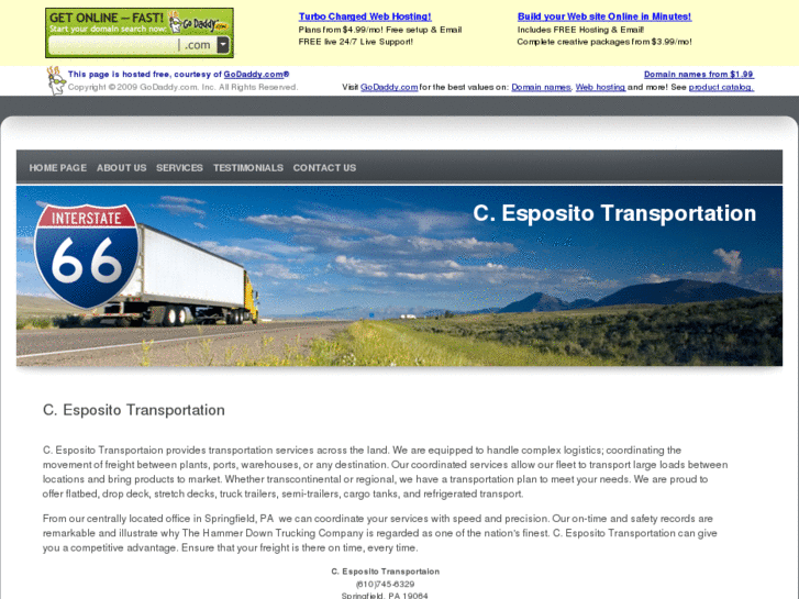 www.cespositotransportation.com