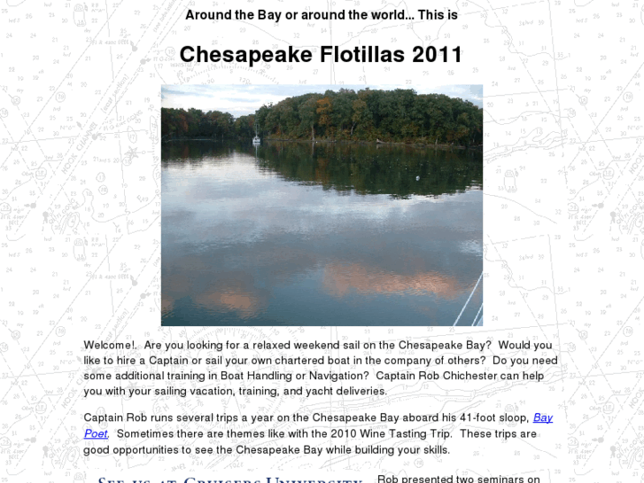 www.chesapeakeflotillas.com