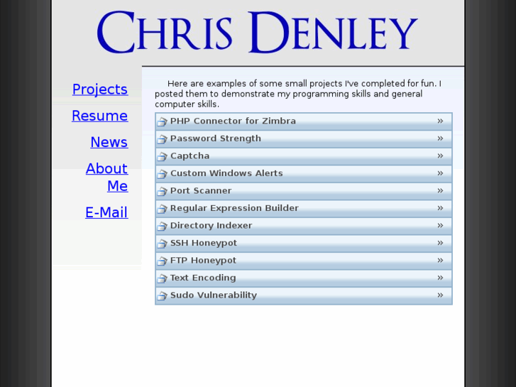 www.chrisdenley.com