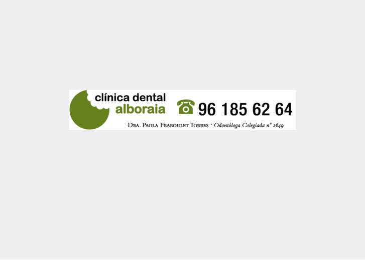 www.clinicadentalalboraia.com