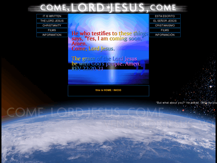 www.comejesuscome.com