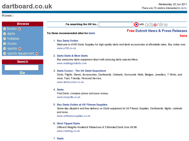 www.dartboard.co.uk