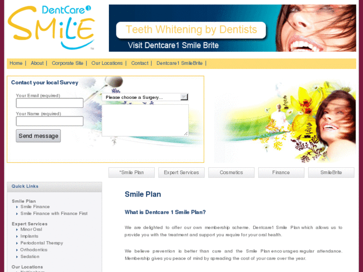 www.dentcare1smile.com