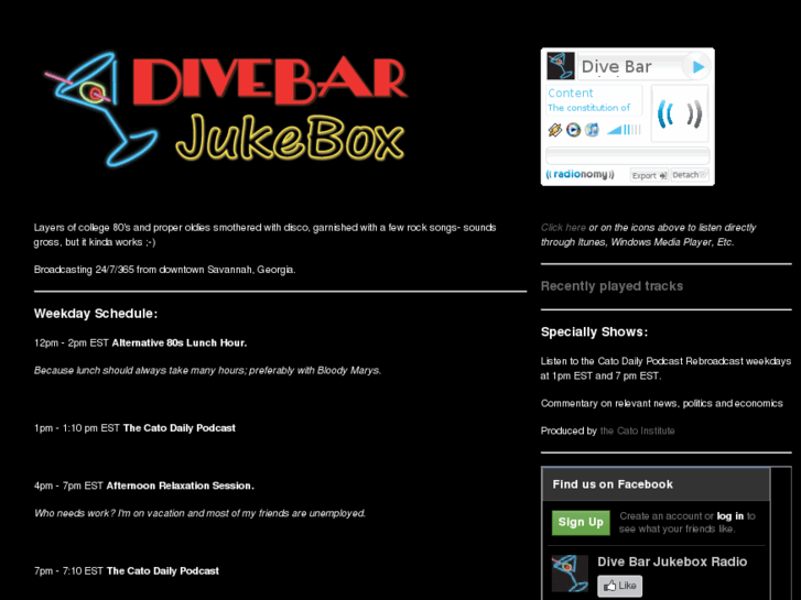 www.divebarjukeboxradio.com