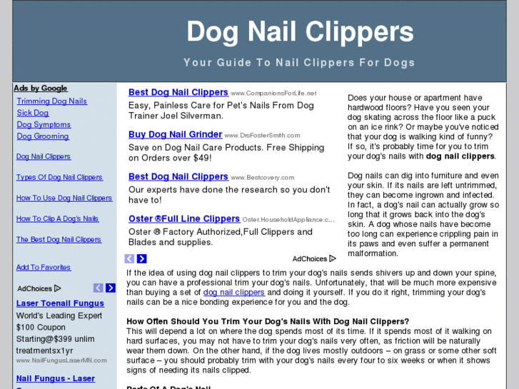 www.dognailclippers.org