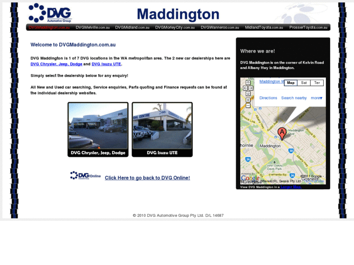 www.dvgmaddington.com.au