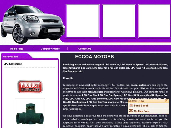 www.eccoamotors.com