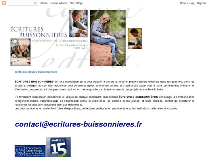 www.ecritures-buissonnieres.com