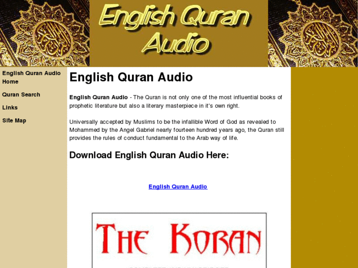 www.englishquranaudio.com